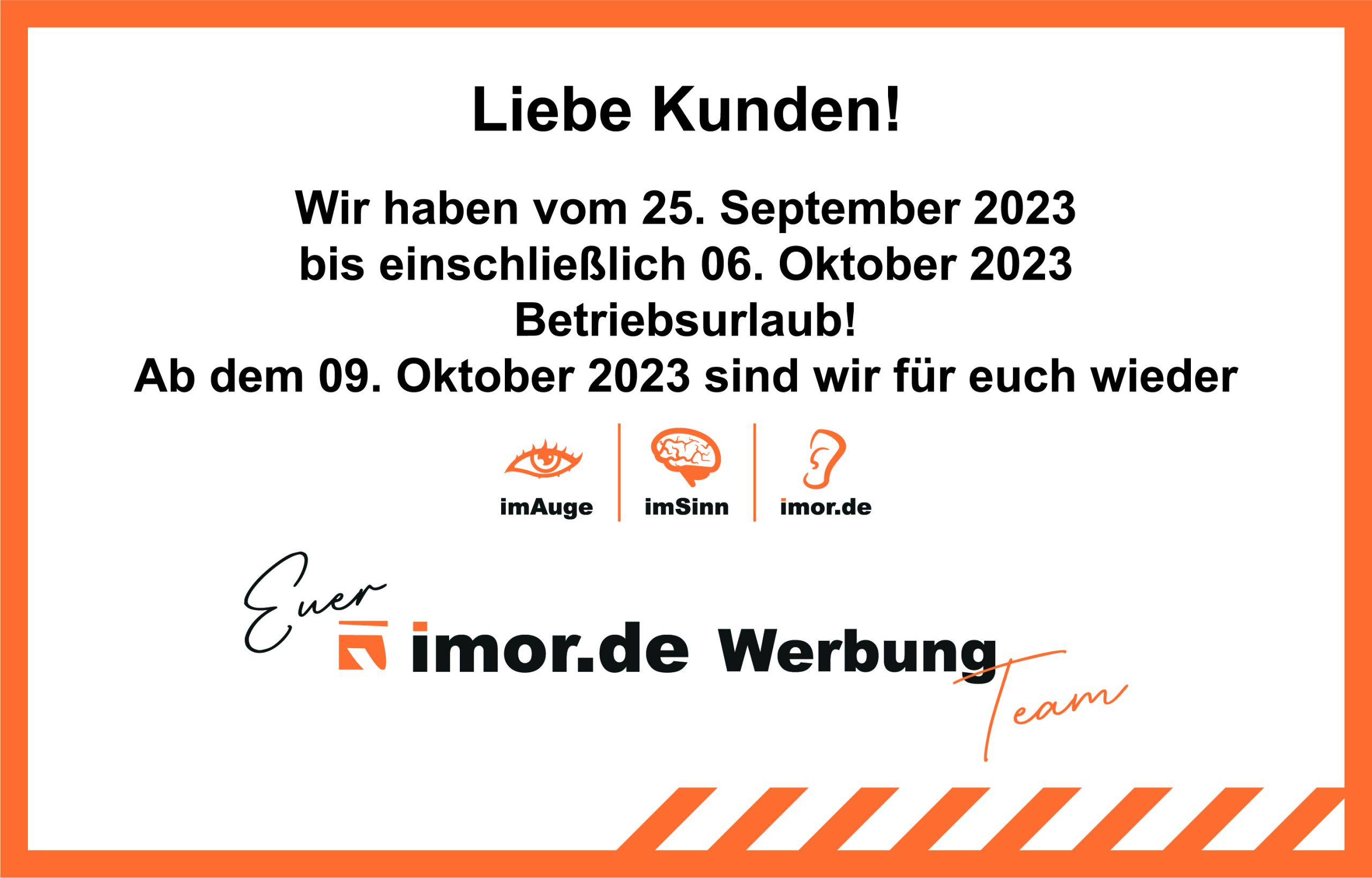 Betriebsurlaub